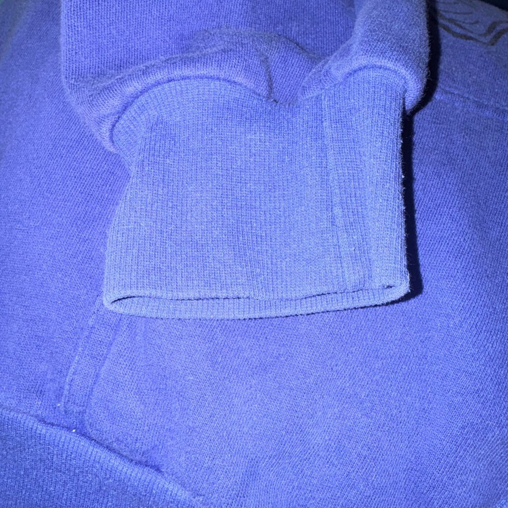 Fox Blue Graphic Crewneck Sweater - Picture 5 of 8